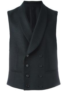 двубортный жилет Z Zegna