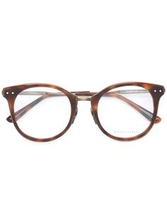 round frame glasses Bottega Veneta Eyewear