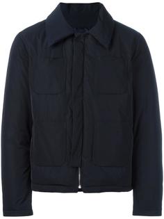 куртка с накладными карманами Raf Simons