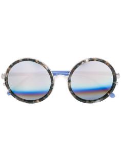 round framed sunglasses Matthew Williamson