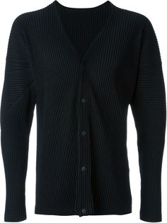 пиджак в рубчик Homme Plissé Issey Miyake