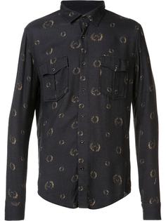 bay leaves printed shirt Osklen