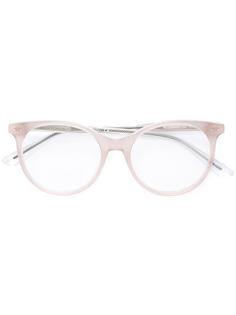 round frame glasses Bottega Veneta Eyewear