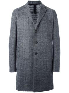 boxy tweed coat Harris Wharf London
