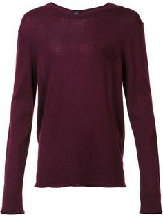 long sleeve crew neck jumper Osklen