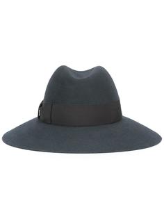шляпа с контрастной лентой Borsalino