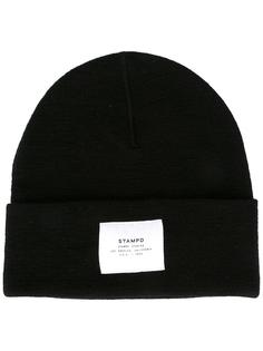 шапка-бини с логотипом Stampd