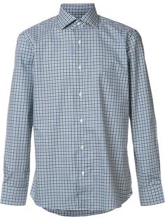 checked shirt Simeone Napoli