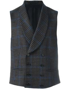 двубортный жилет Z Zegna