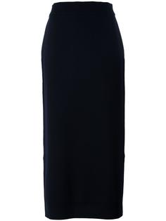 high rise maxi skirt Enföld