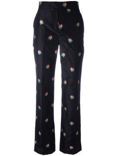 floral jacquard trousers Ports 1961