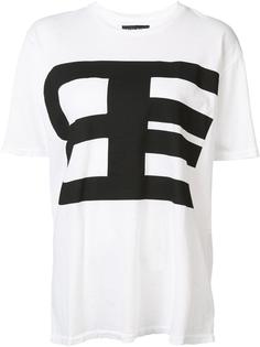 logo print T-shirt Baja East