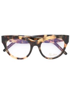 round frame glasses Pomellato