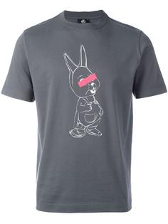 футболка с принтом зайца Ps By Paul Smith
