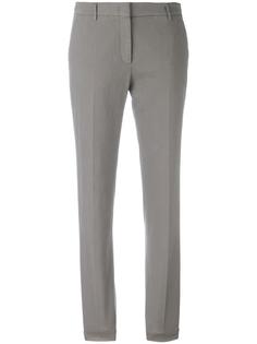 slim-fit long trousers Incotex