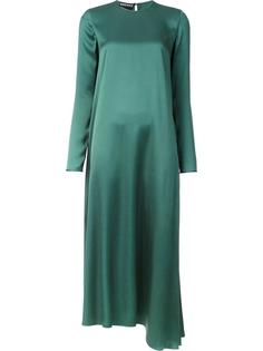 'Row' asymmetric dress Rochas