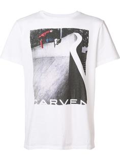 skateboarder print T-shirt Carven