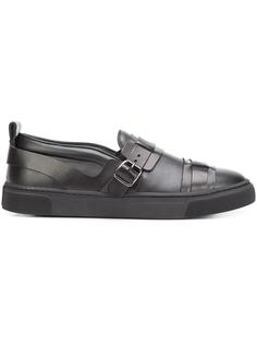 buckled slip-on sneakers Louis Leeman