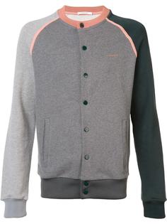 colour block bomber jacket Carven