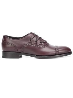 lace up effect brogues Louis Leeman