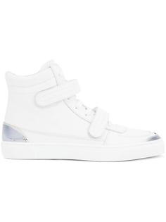 double strap hi-top sneakers Louis Leeman