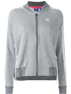 drawcord track jacket Adidas