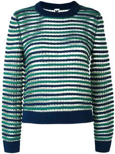round neck striped jumper M Missoni