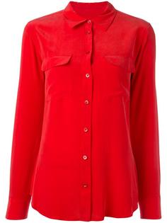 pocketed button down shirt Equipment