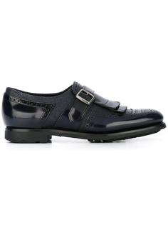 kilties detail buckled loafers Church's