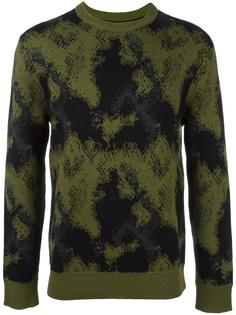 tie dye effect jumper Public School