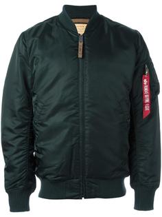 куртка-бомбер на молнии Alpha Industries