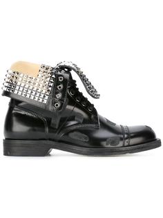 studded ankle boots Loewe