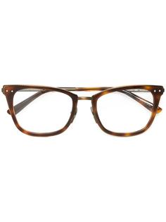 square frame glasses Bottega Veneta Eyewear