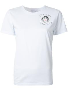 футболка с вышивкой Jimi Roos