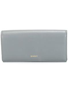кошелек с карманом на молнии DKNY