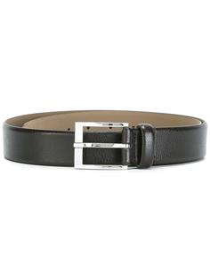 silver-tone square buckle belt Boss Hugo Boss