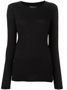 crew neck jumper Majestic Filatures