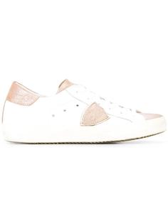 contrast panel sneakers Philippe Model