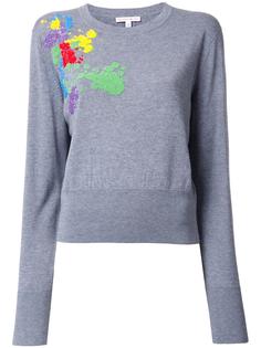 embroidered sweatshirt Olympia Le-Tan