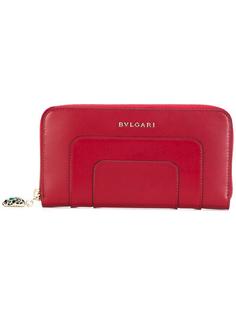 zipped wallet Bulgari