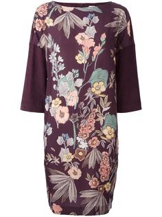 платье с цветочным узором I'M Isola Marras