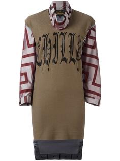 longsleeved short dress Vivienne Westwood Anglomania