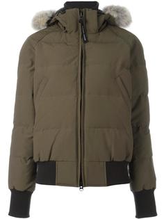 hooded padded jacket Canada Goose