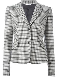 checked blazer P.A.R.O.S.H.