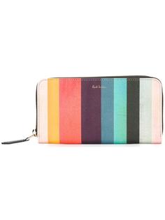 large 'Artist Stripe' purse Paul Smith