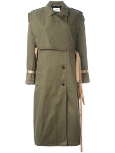 wrap detail trench coat Ports 1961