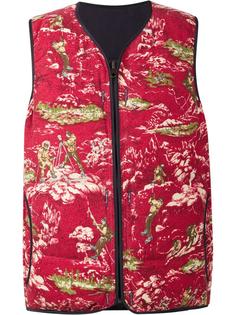 printed vest Visvim