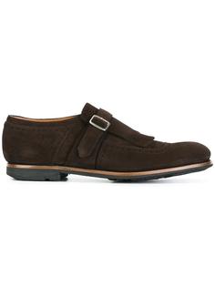 perforated detailing monk shoes Church's