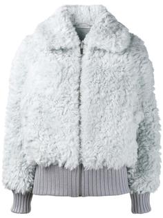 faux fur jacket Vika Gazinskaya