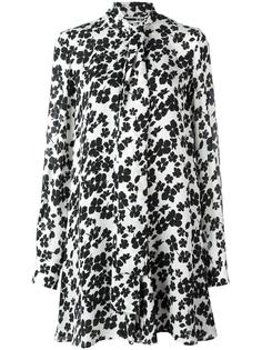 Japanese Flower print dress McQ Alexander McQueen